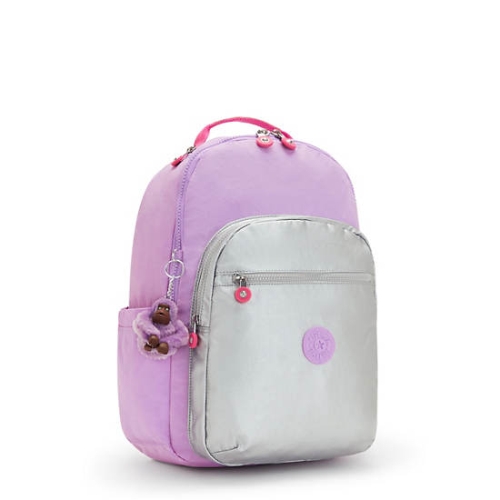 Purple Kipling Seoul Large 15