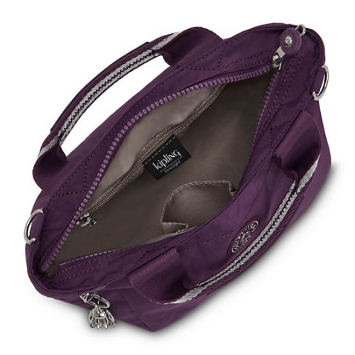 Purple Kipling Sugar S II Crossbody Handbag Mini Bags | AE378REIJ