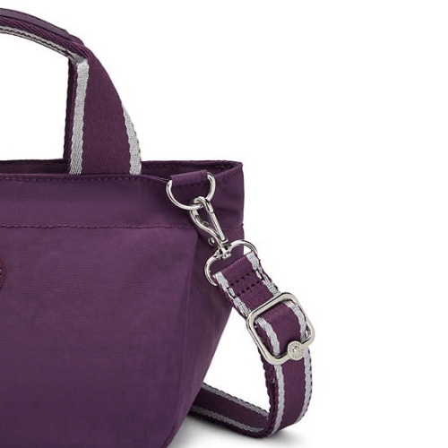 Purple Kipling Sugar S II Crossbody Handbag Mini Bags | AE378REIJ