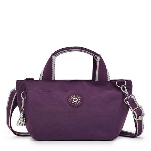 Purple Kipling Sugar S II Crossbody Handbag Mini Bags | AE378REIJ