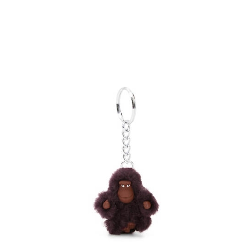 Purple Kipling Sven Extra Small Classic Monkey Keychains | AE836CDXA