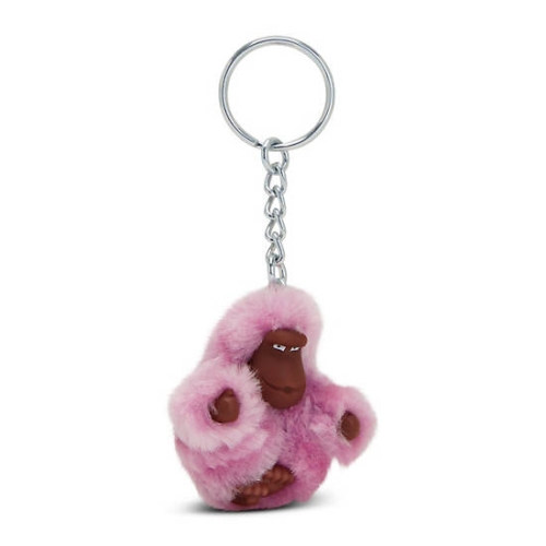 Purple Kipling Sven Extra Small Monkey Keychains | AE507DZFM