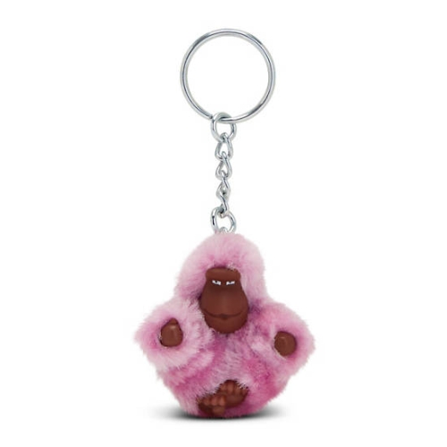 Purple Kipling Sven Extra Small Monkey Keychains | AE507DZFM