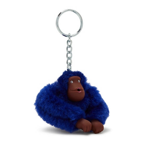 Purple Kipling Sven Small Classic Sven Monkey Keychains | AE071NTEF