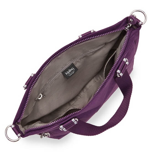 Purple Kipling Venla Tote Bags | AE178RZSA