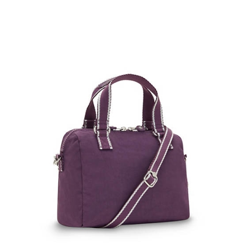 Purple Kipling Zeva Handbags | AE308WSVB