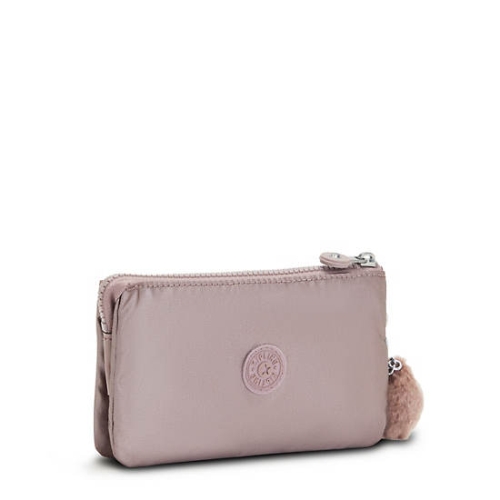 Purple Pink Kipling Creativity Large Classic Pouches | AE269WJKG