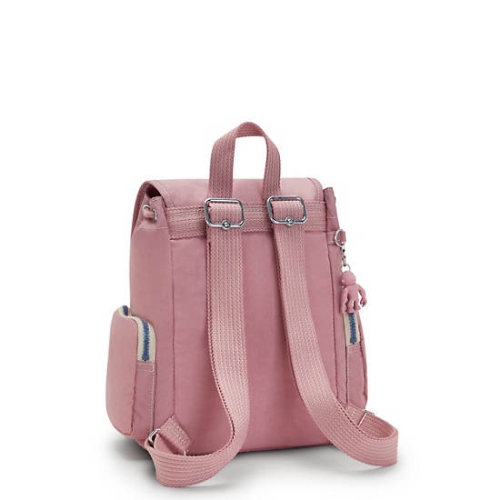 Purple Pink Kipling Ebba Backpacks | AE382DHAQ