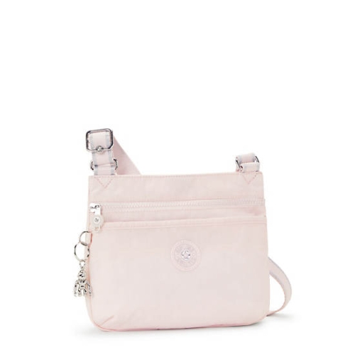 Purple Pink Kipling Emmylou Crossbody Bags | AE865RXDJ