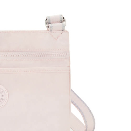 Purple Pink Kipling Emmylou Crossbody Bags | AE865RXDJ