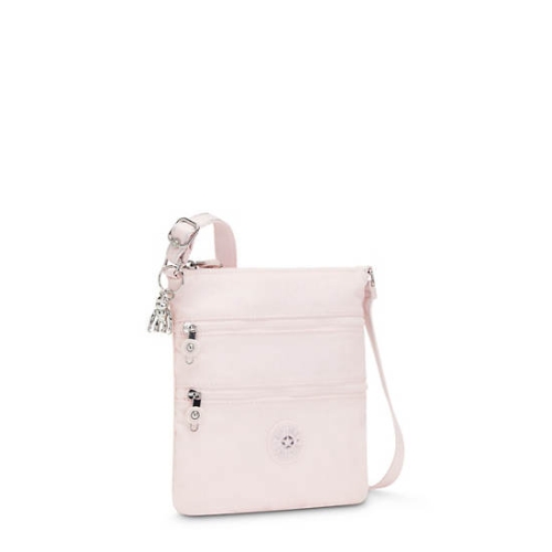 Purple Pink Kipling Keiko Crossbody Mini Bags | AE678VFXY