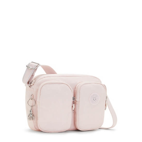 Purple Pink Kipling Patti Crossbody Bags | AE709QCHS