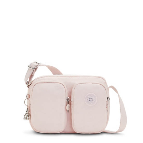 Purple Pink Kipling Patti Crossbody Bags | AE709QCHS