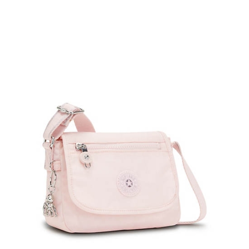 Purple Pink Kipling Sabian Crossbody Mini Bags | AE421PJEO