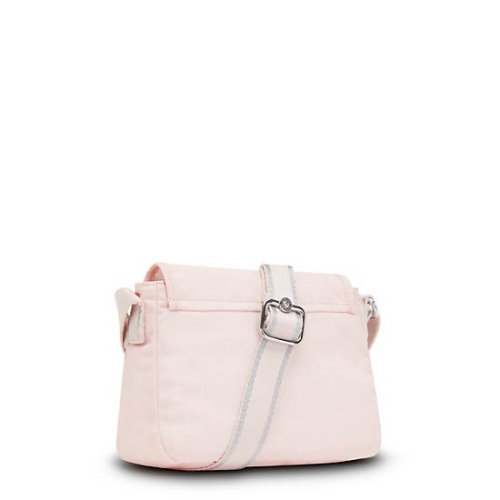 Purple Pink Kipling Sabian Crossbody Mini Bags | AE421PJEO