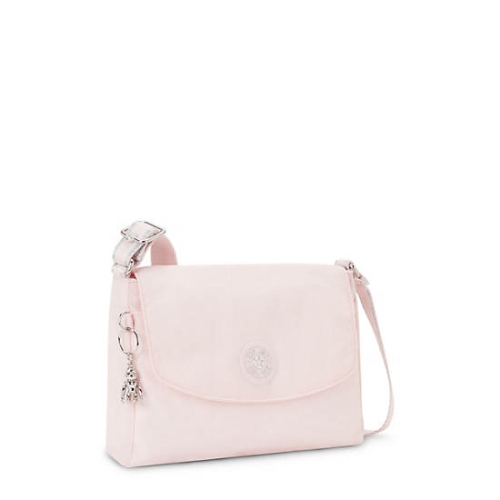 Purple Pink Kipling Tamia Crossbody Bags | AE739JXEO