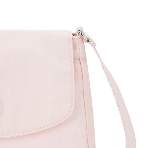 Purple Pink Kipling Tamia Crossbody Bags | AE739JXEO