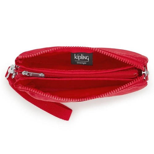 Red Dark Red Kipling Creativity Extra Large Waist Bags | AE498VIPX