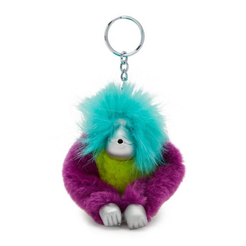 Red Green Kipling Fun Hair Sven Monkey Keychains | AE089ZSAB