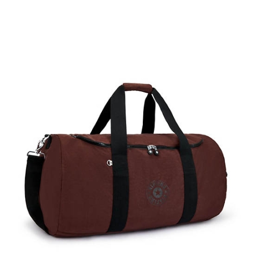 Red Kipling Argus Medium Duffle Bags | AE601TNYU