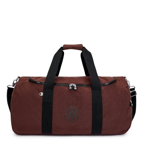 Red Kipling Argus Medium Duffle Bags | AE601TNYU