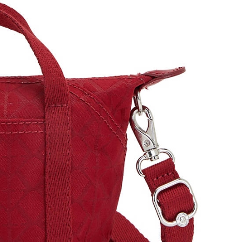 Red Kipling Art Compact Crossbody Bags | AE630QZGO