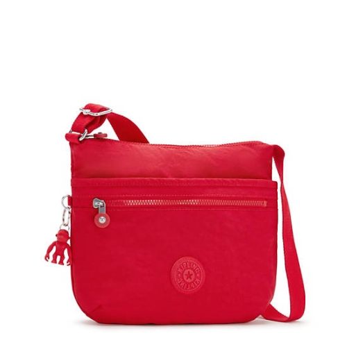 Red Kipling Arto Crossbody Bags | AE709FIDS