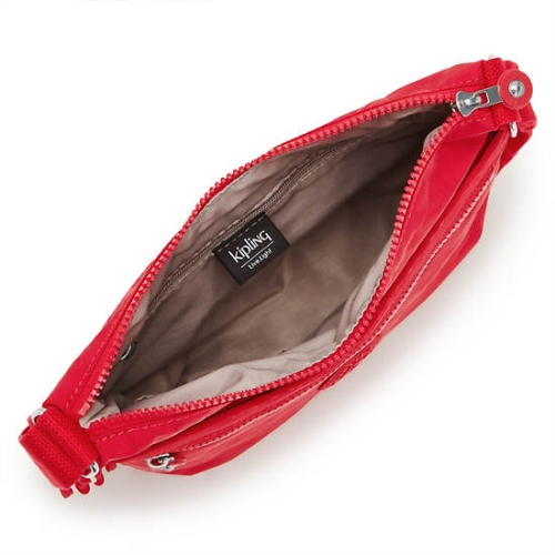 Red Kipling Arto Crossbody Bags | AE709FIDS