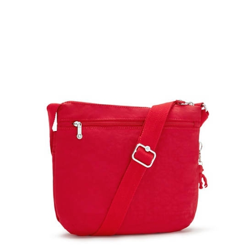 Red Kipling Arto Crossbody Bags | AE709FIDS