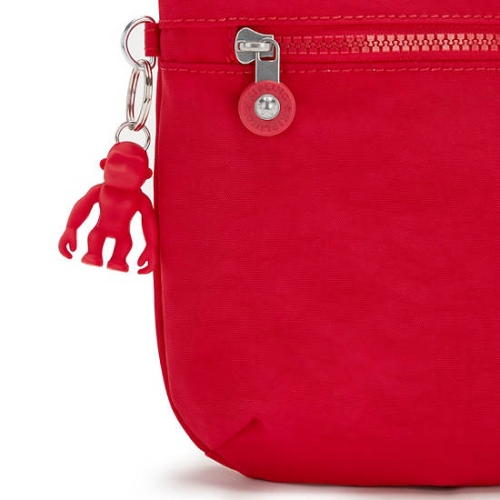 Red Kipling Arto Crossbody Bags | AE709FIDS