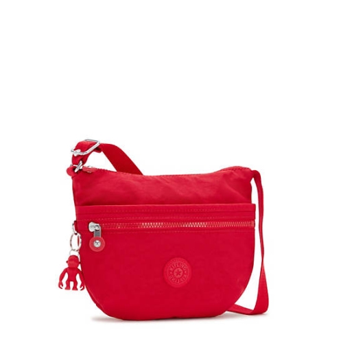 Red Kipling Arto Small Crossbody Bags | AE372HQFE