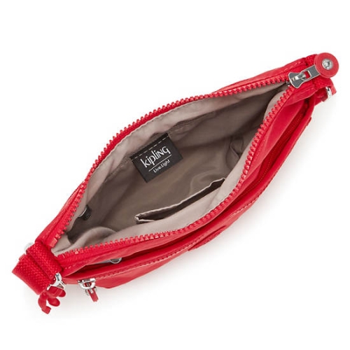 Red Kipling Arto Small Crossbody Bags | AE372HQFE