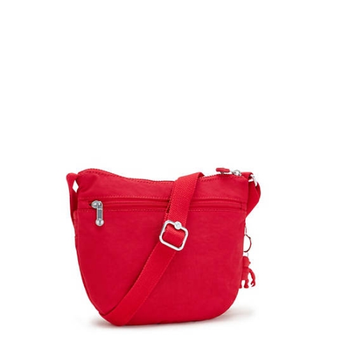 Red Kipling Arto Small Crossbody Bags | AE372HQFE