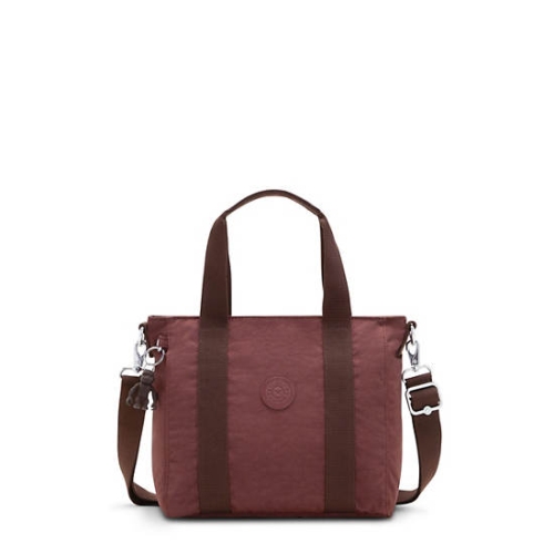 Red Kipling Asseni Mini Tote Bags | AE718TPQV