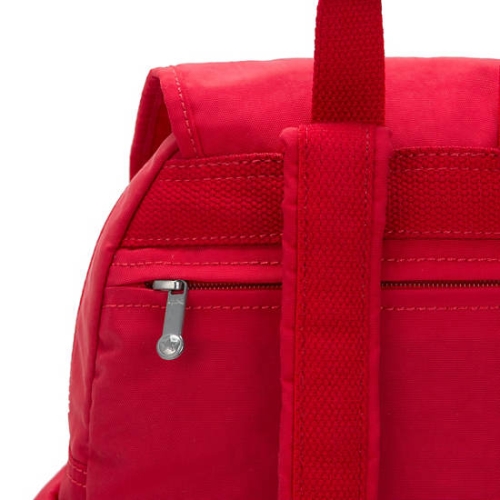 Red Kipling City Pack Backpacks | AE905BSKA