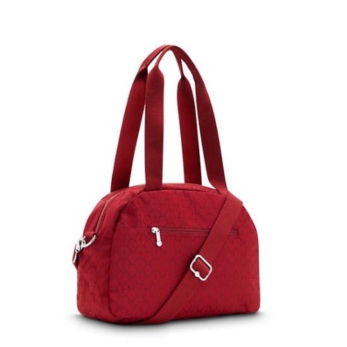 Red Kipling Cool Defea Iconic Shoulder Bags | AE087XUSD