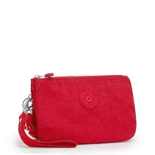 Red Kipling Creativity Extra Large Fashion Wristlet Pouches | AE973RMNE