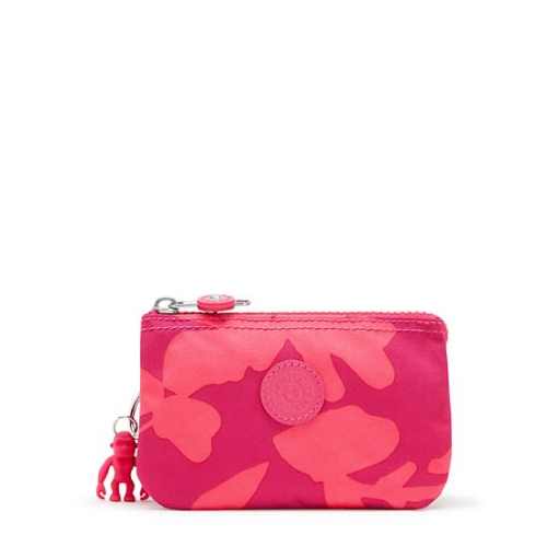 Red Kipling Creativity Small Printed Pouches | AE908ZSJI