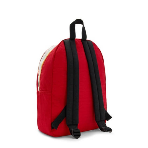 Red Kipling Curtis Medium Backpacks | AE905XOTW