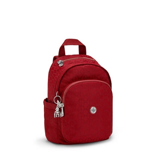 Red Kipling Delia Mini Backpacks | AE913PBEH