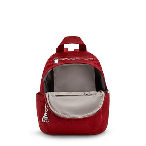 Red Kipling Delia Mini Backpacks | AE913PBEH