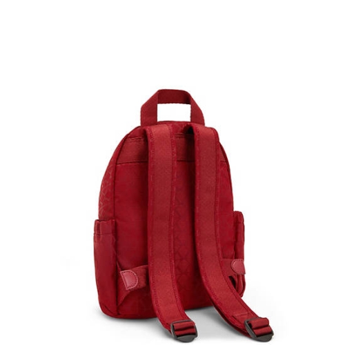 Red Kipling Delia Mini Backpacks | AE913PBEH