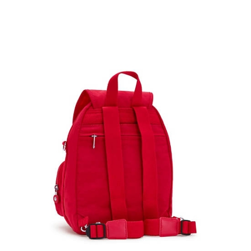 Red Kipling Firefly Up Convertible Backpacks | AE849HOEG