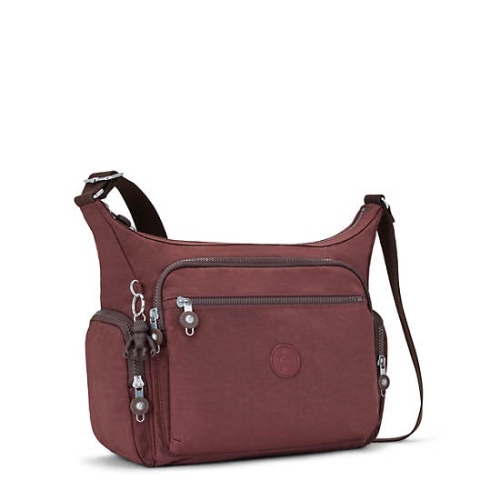 Red Kipling Gabbie Crossbody Bags | AE385BOFM