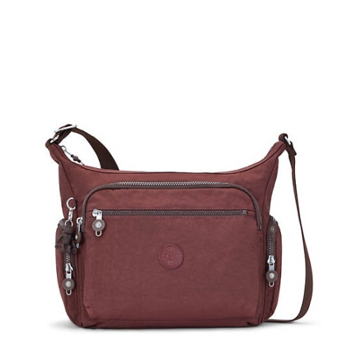 Red Kipling Gabbie Crossbody Bags | AE385BOFM