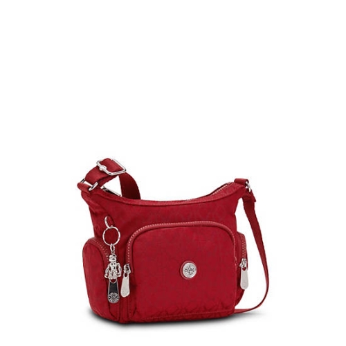 Red Kipling Gabbie Mini Crossbody Bags | AE052HQSR