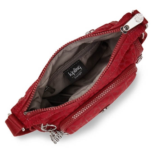 Red Kipling Gabbie Mini Crossbody Bags | AE052HQSR