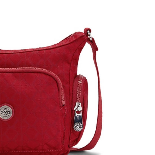 Red Kipling Gabbie Mini Crossbody Bags | AE052HQSR