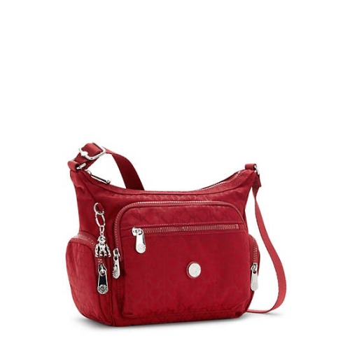 Red Kipling Gabbie Small Crossbody Bags | AE587ZOUB