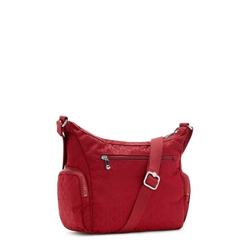 Red Kipling Gabbie Small Crossbody Bags | AE587ZOUB